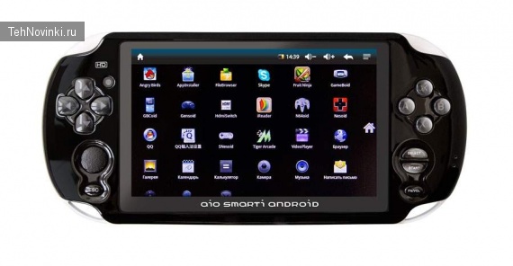 Портативная игровая консоль + Планшет = Smaggi Aio Smarti Android
